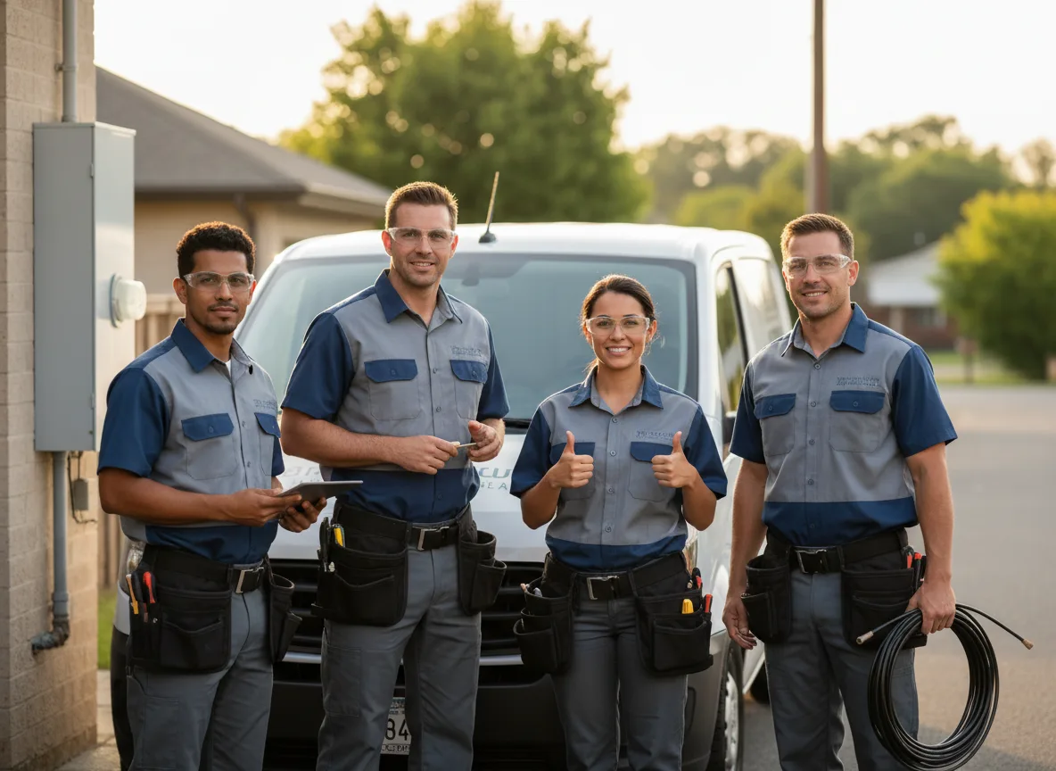 Residential electrical contractor serving homeowners in Hagan, GA